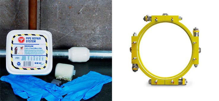 External leak Sealing